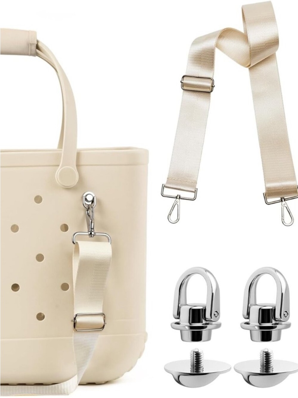 Widened Shoulder Strap for Bogg Bag